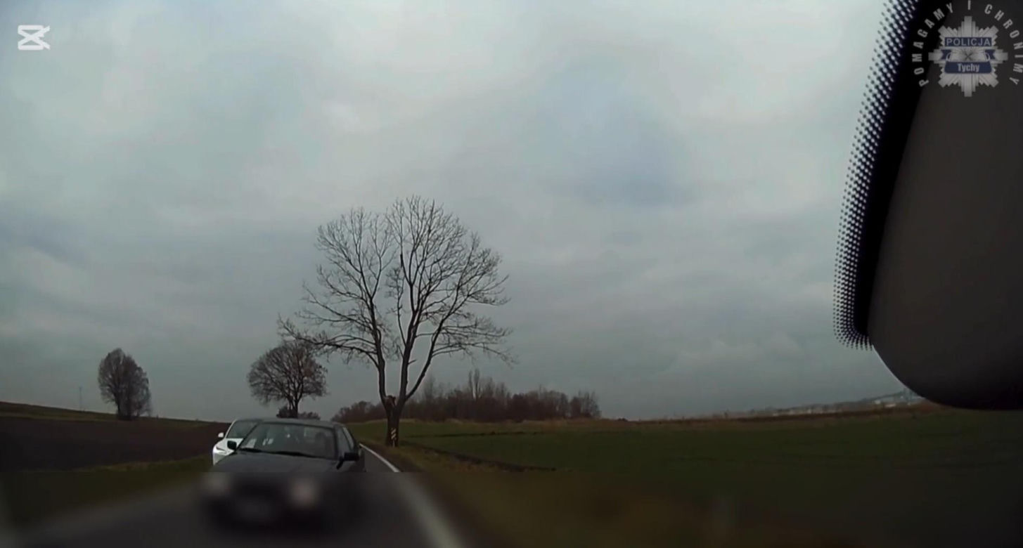 19-latek i BMW, czyli o mały włos od tragedii w Tychach