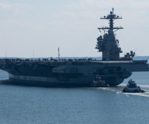 USS John F. Kennedy