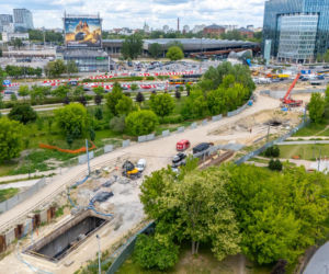 Tramwaj do Dworca Zachodniego w Warszawie – budowa w maju 2026 r.