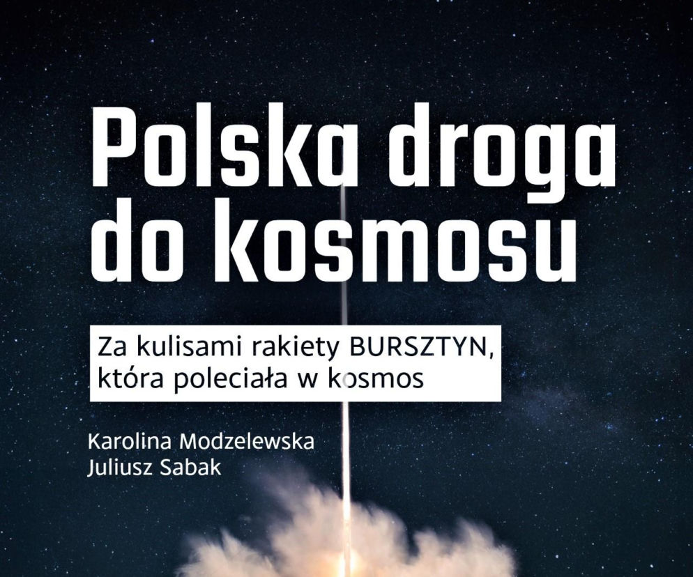 Bursztyn - Polska droga w kosmos