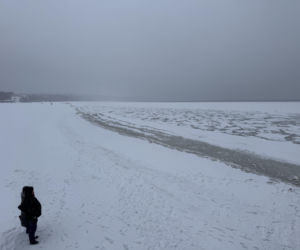 Bałtyk zimową porą, uchwycony w kadrach