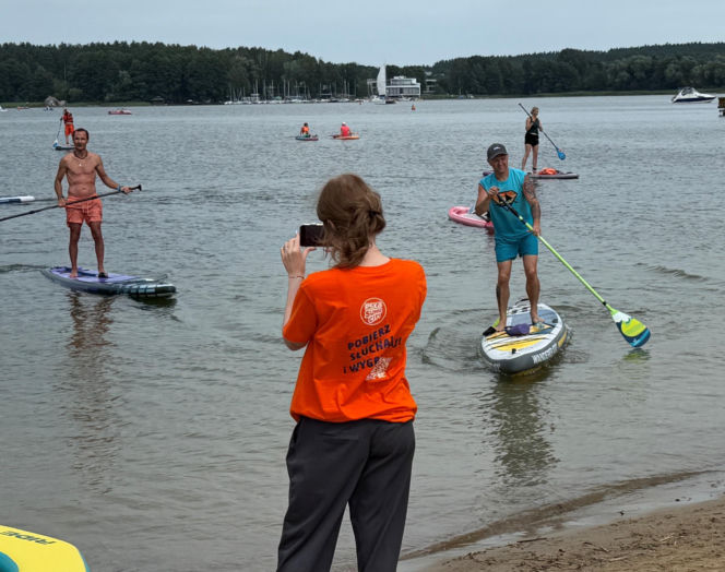 SUP Family Day Olsztyn 2026. Eska Summer City!