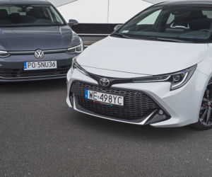 Toyota Corolla GR Sport 2.0 Hybrid Dynamic Force 184 KM e-CVT vs. Volkswagen Golf 8 1.5 eTSI 150 KM Style DSG7