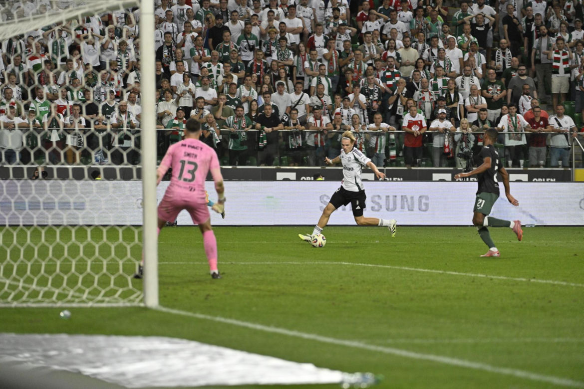 Legia - Hibernian