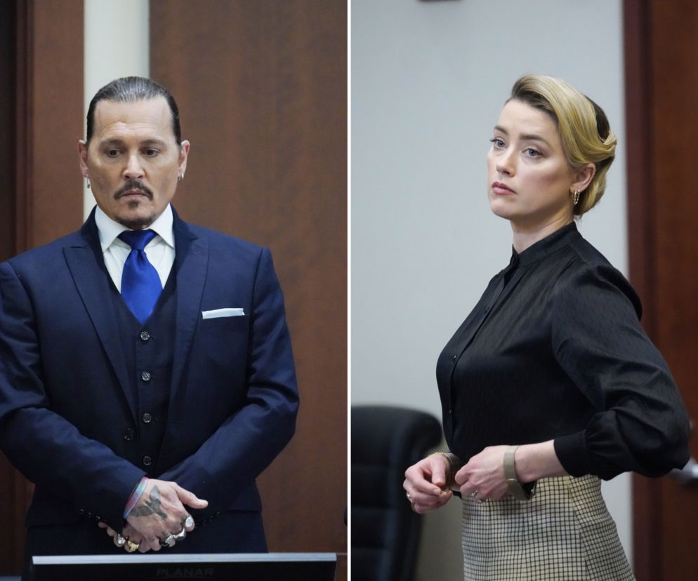Johnny Depp umrze gruby i samotny? Potworna batalia z byłą żoną