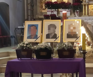 Zmarła rodzina z Siedlce spoczęła w jednym grobie