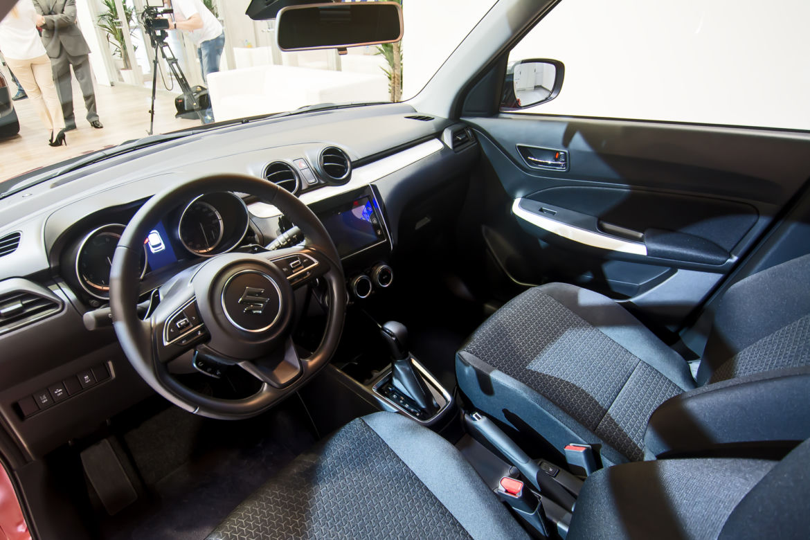 Suzuki Swift na targach Poznań Motor Show 2017