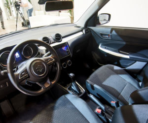 Suzuki Swift na targach Poznań Motor Show 2017