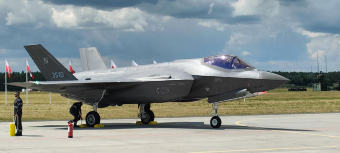 F-35 oficjalnie w Polsce. "Husarze" zmieniają oblicze Sił Zbrojnych RP