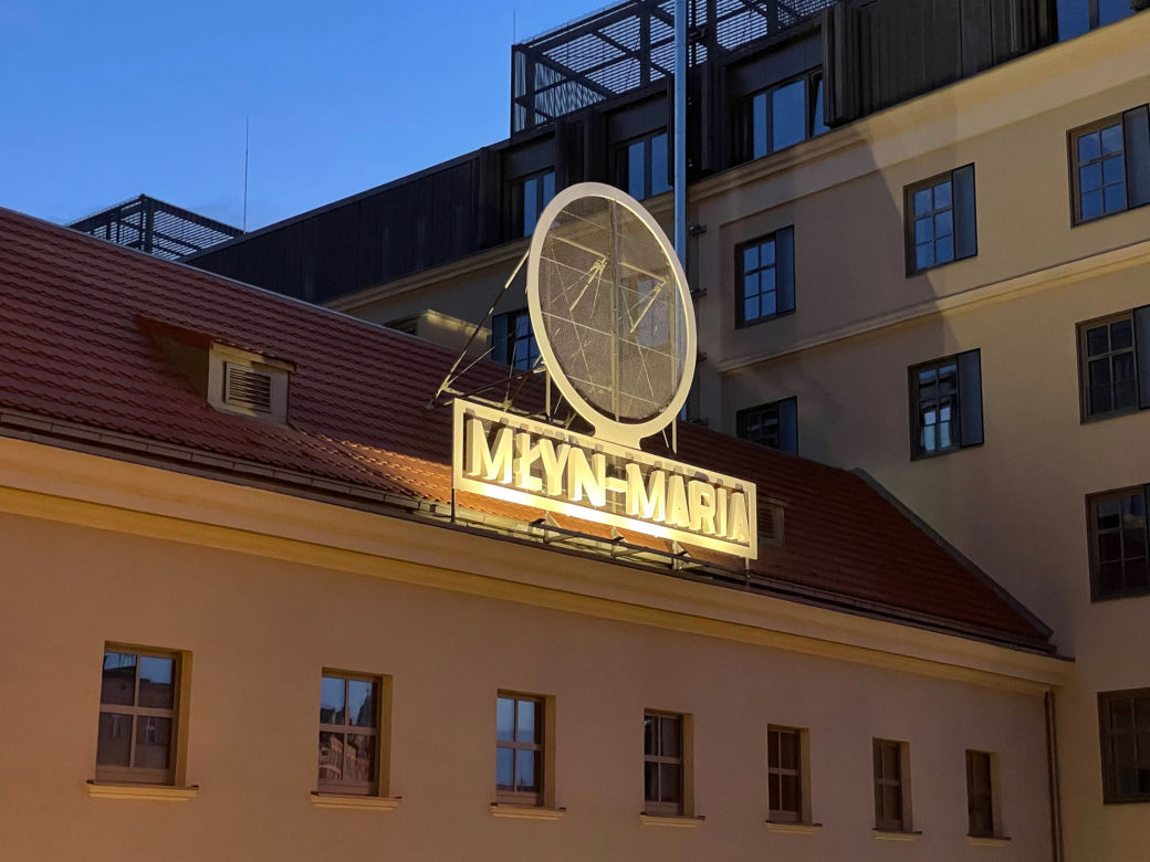 Metamorfoza Młyna Maria we Wrocławiu 
