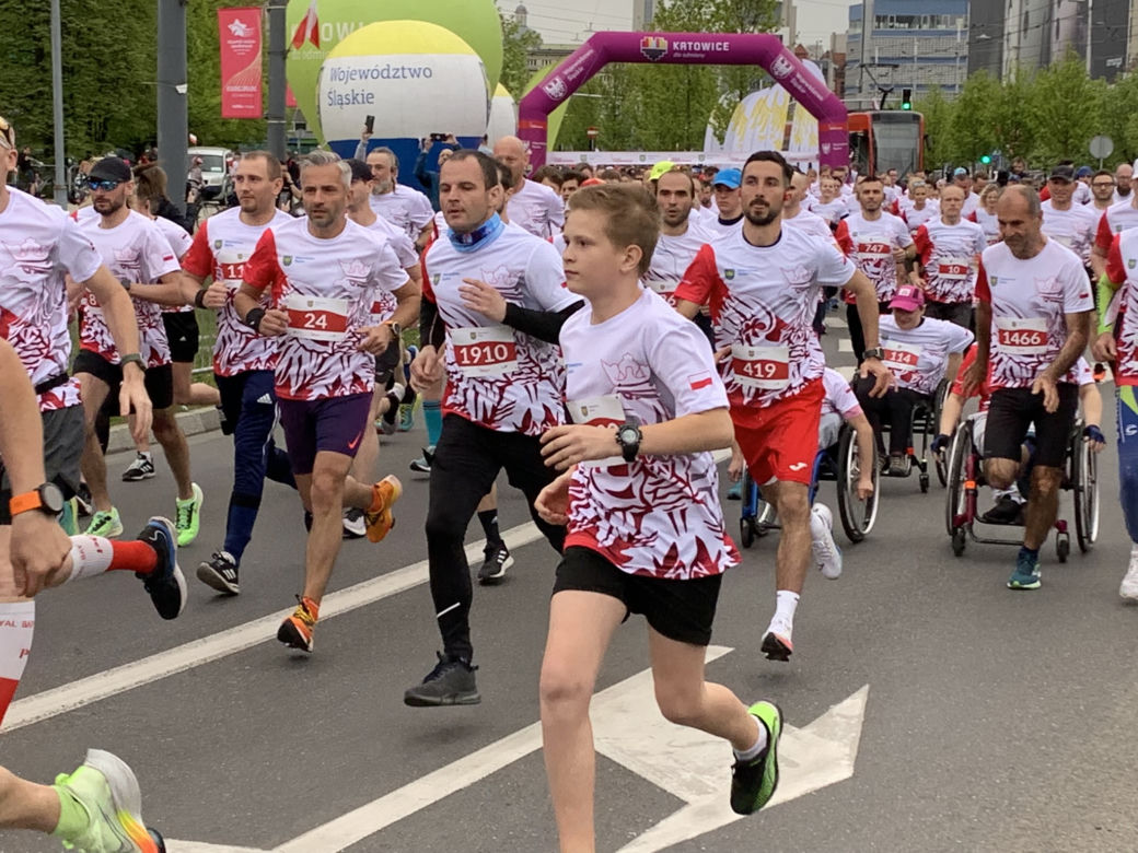 Bieg Bohaterów w Katowicach 2023