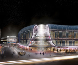 Dworzec Katowice - galeria handlowa