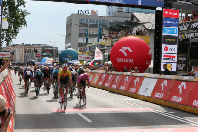 Jonathan Milan znów najszybszy w Tour de Pologne. Teraz zaczynają się góry