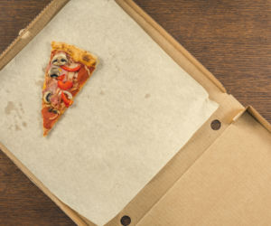 Jak odgrzać pizzę? 
