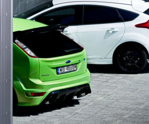 Ford Focus RS 2.3 EcoBoost i Ford Focus RS 2.5 Duratec