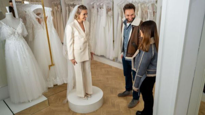 Na sygnale, odc. 843. Britney (Paulina Zwierz), Piotr (Dariusz Wieteska), Martyna (Monika Mazur)