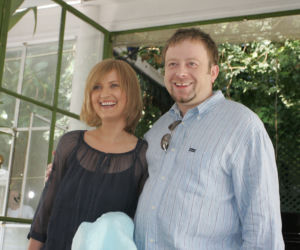 Olaf Lubaszenko, Izabela Kuna