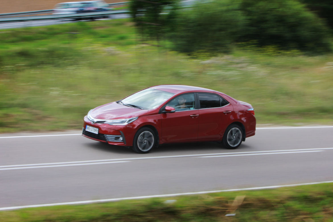 Toyota Corolla XI FL
