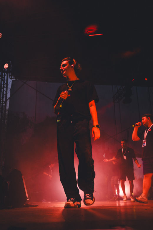 Young Leosia zagrała odlotowy koncert na zakończenie roku szkolnego