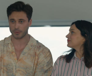 Barwy szczęścia odc. 3274. Cezary Rawicz (Marcel Opaliński), Natalia (Maria Dejmek)