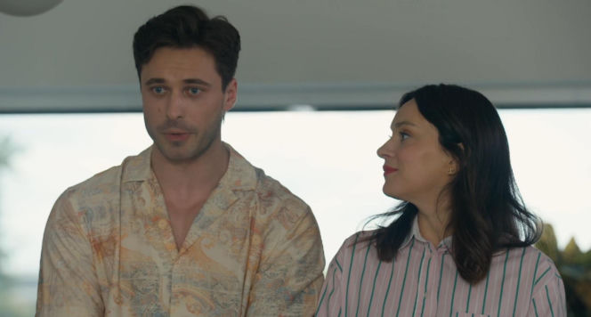 Barwy szczęścia odc. 3274. Cezary Rawicz (Marcel Opaliński), Natalia (Maria Dejmek)