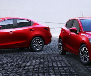 Mazda 2 Sedan 2015