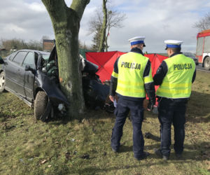 Śmiertelny wypadek w Minikowie