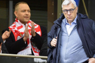 To dlatego Karol Nawrocki nie jedzie na mecz Szwecja - Polska?! Szokujące słowa Romana Giertycha o ryku