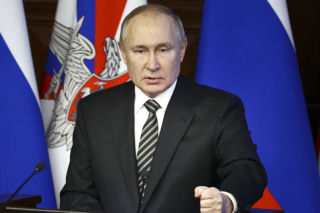 Wojna na Ukrainie. „Putin to wróg Rosji” – przekonuje brytyjski sowietolog