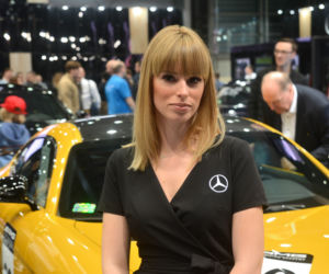 Hostessy na targach Poznań Motor Show 2018