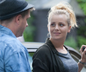 Singielka odcinek 9. Wojtek (Michał Lewandowski), Elka (Paulina Chruściel)