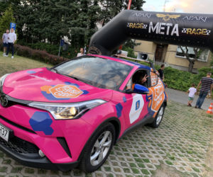 Ekipa Eska Summer City na mecie pierwszego odcinka Exotic Rage 