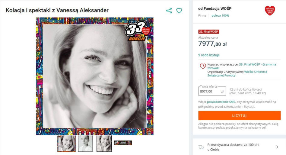 Tak gwiazdy grają z WOŚP