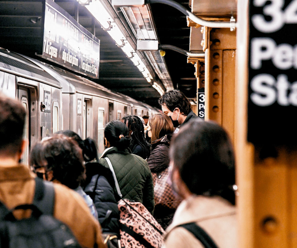 Wirus uderza w metro