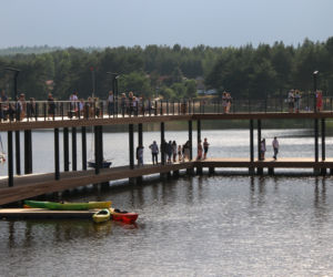 Na zalewie Lubianka w Starachowicach powstaną domki na wodzie?
