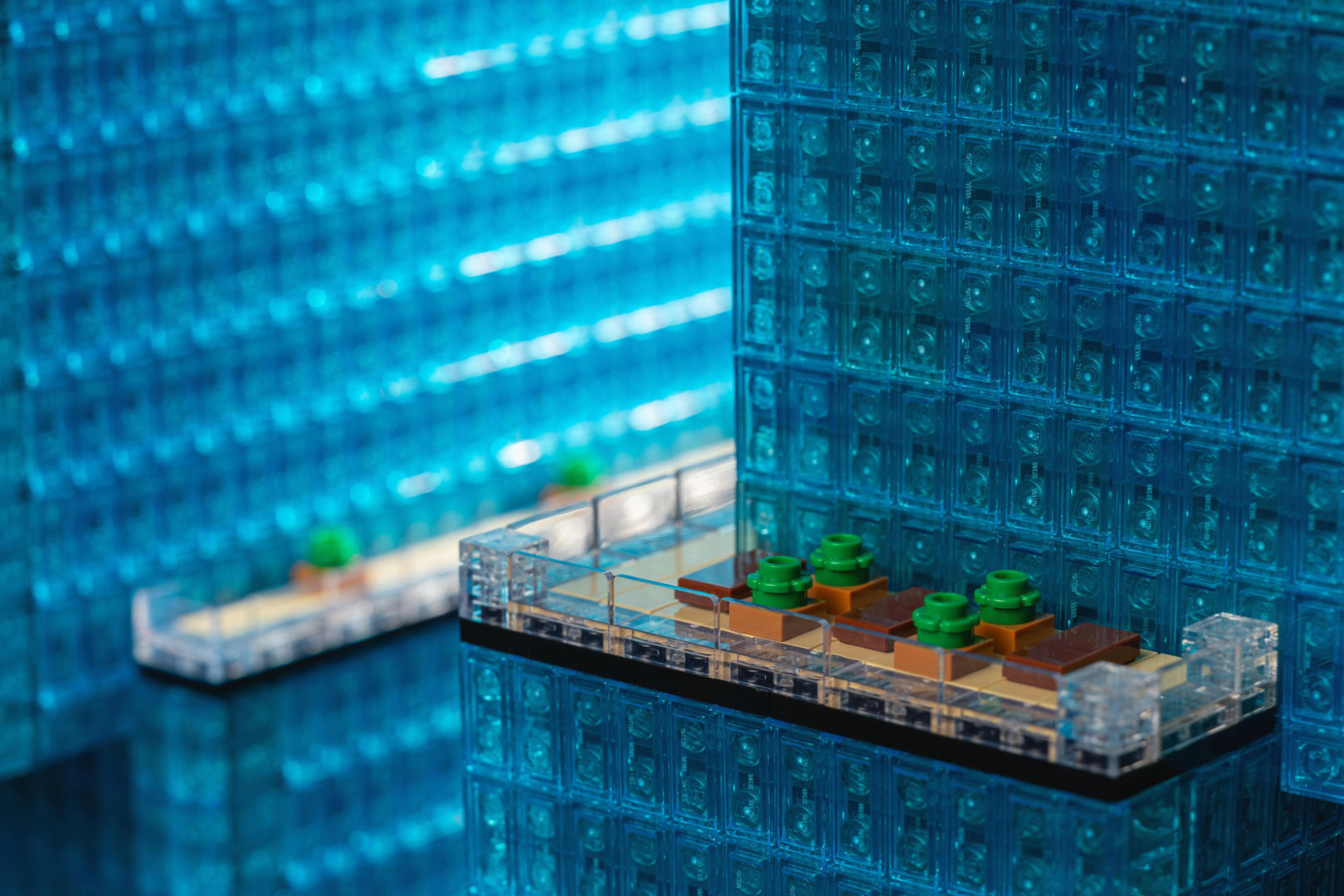 Polskie realizacje architektoniczne z klocków lego