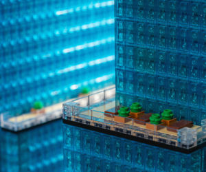 Polskie realizacje architektoniczne z klocków lego