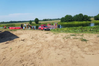 Tragedia nad Bugiem. 55-latek wszedł do wody i już z niej nie wyszedł