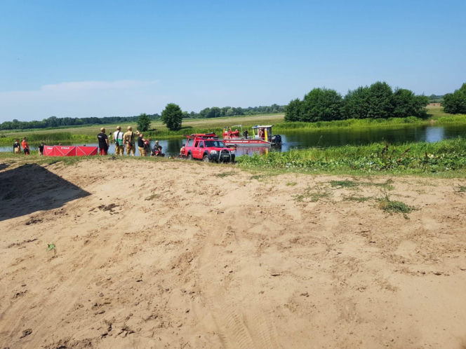 Tragedia nad Bugiem. 55-latek wszedł do wody i już z niej nie wyszedł