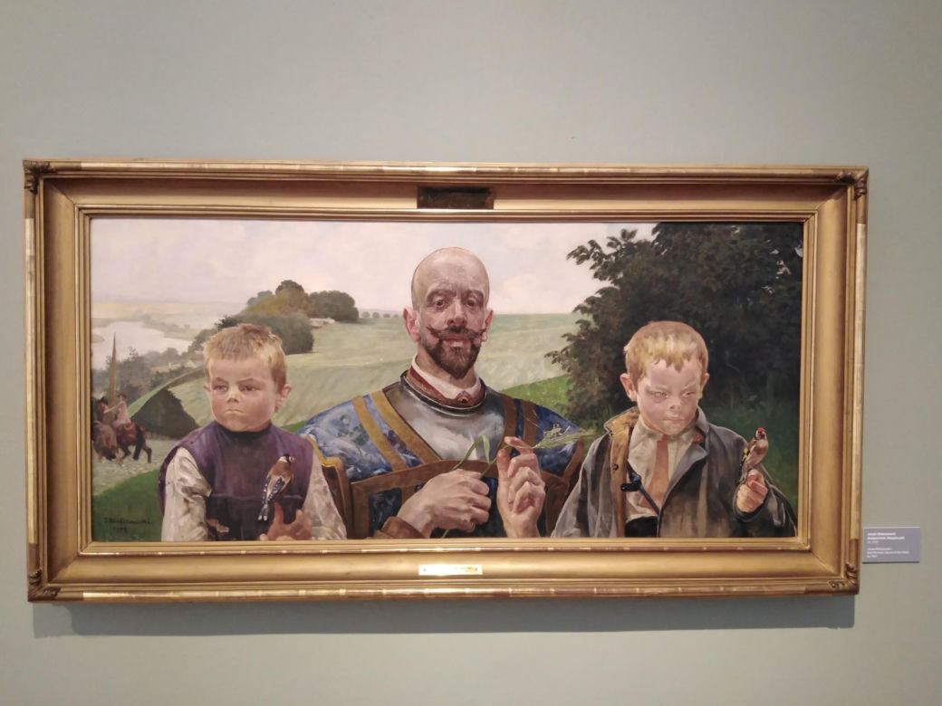 Boznańska, Malczewski Fałat, Wyspiański i wielu innych. Długo oczekiwana wystawa w Gdańsku już otwarta. Wernisaż przyciągnął tłumy! 