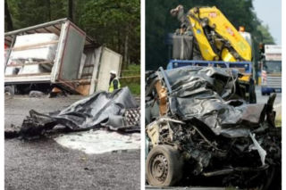 Najpierw Grębiszew teraz Tatarowce. Bliźniacze wypadki i potworna tragedia. Życie straciły niewinne dzieci