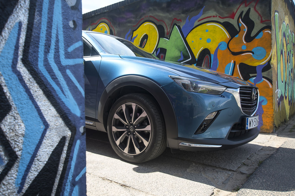 Mazda CX-3 1.8 SKYACTIVE-D 115 KM AT6 SkyPASSION