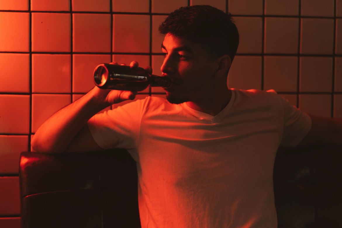 Ćwiczenie pod wpływem alkoholu lub środków odurzających