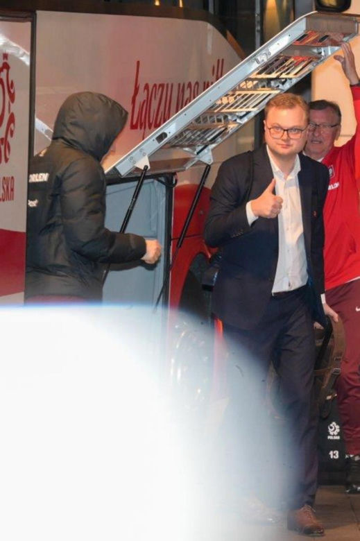 Polscy piłkarze po rozgromieniu Estonii