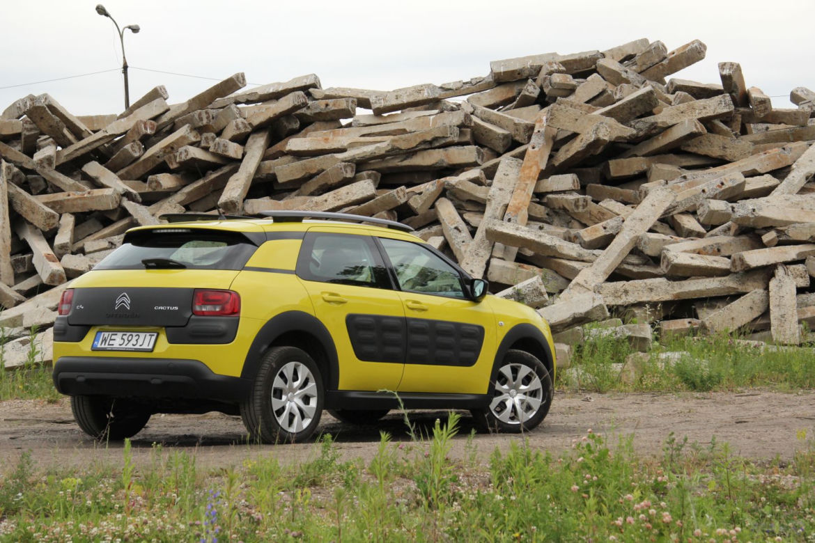 Citroen C4 Cactus 1.6 BlueHDI FEEL