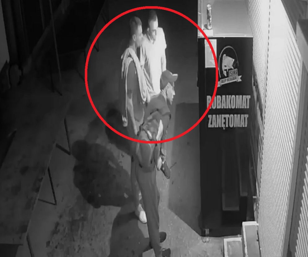 Ukradli robaki z automatu i zniknęli! Teraz ściga ich policja z Bydgoszczy