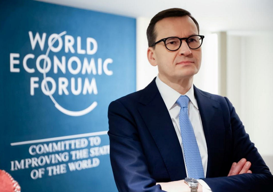 Premier Mateusz Morawiecki