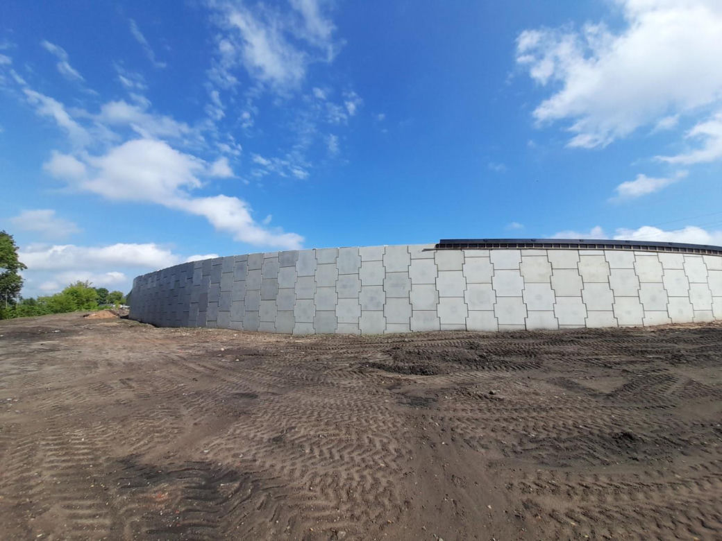 Wiadukt w Starachowicach Dolnych (czerwiec 2024)