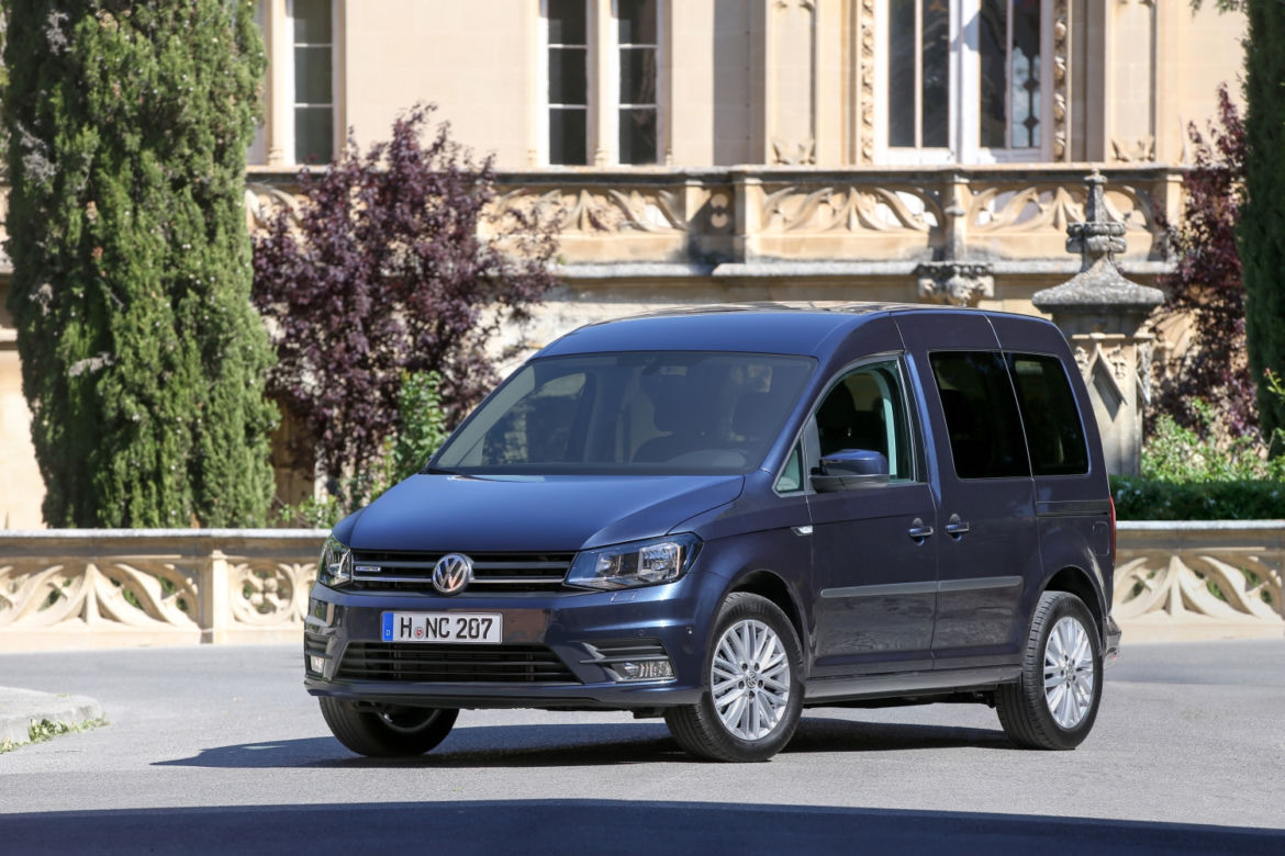 Volkswagen Caddy TGI BlueMotion DSG