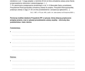 Matura 2022: WOS rozszerzony. Arkusze CKE, zadania, pytania. Poziom rozszerzony	